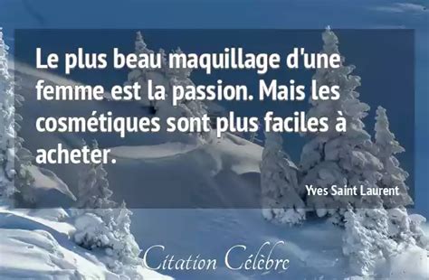 citation yves saint laurent maquillage|yves Saint Laurent phrases.